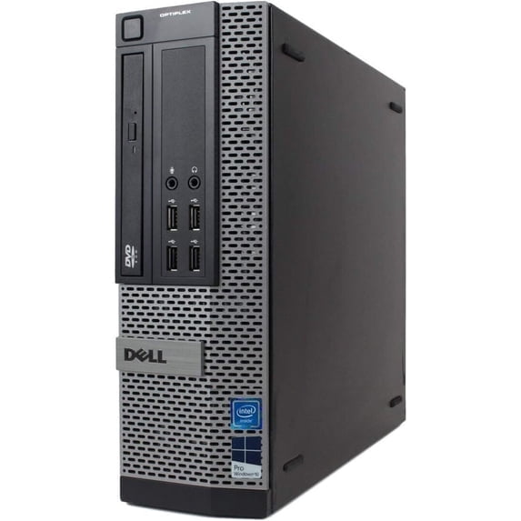 Restored Dell Desktop PC, Core i7-3770, 16G RAM, 1TB SSD, WiFi, Windows 11 Pro