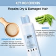 thumbnail image 3 of Nykaa Naturals Shampoo, Fermented Rice Water and Bamboo, 6.76 oz, 3 of 10