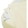 thumbnail image 2 of Zip On Fitted Sheet Twin Size(39X75) - Includes 1 Fitted Base + 2 Zip Sheet - Easy to Change, Won’t Pop Off Twin Sheet - Soft 600 TC Cotton Fitted Sheet- Upto 16” Deep Pocket Ivory Color, 2 of 7