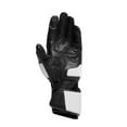 thumbnail image 3 of Dainese Impeto Mens Leather Motorcycle Gloves Black/White XXXS, 3 of 3