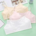 thumbnail image 3 of QHUDLV Cotton Training Bra Soft for Teen Girls ,Comfortable Breathable No Steel ,Simple Design for Daily Wear Inner Vest, 3 of 8