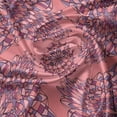 thumbnail image 5 of Ambesonne Purple Mandala Window Valance, Boho Filigree Art, 54" X 18", Coral Fuchsia, 5 of 5