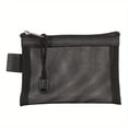 thumbnail image 1 of CHUANK Mini Mesh Coin Purse  Zipper Portable Clutch Wallet  Versatile Simple Storage Bag  for Boys Girls Small Card Bag, 1 of 6