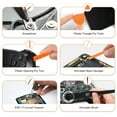 thumbnail image 6 of TSV T6 T8 T9 T10 Torx Security Screwdriver Repair Kits Fit for Xbox One, Xbox 360, PS3/PS4/PS5 with Cross 2.0 Screwdriver, Pry Opening Cleaning Tools, 6 of 7
