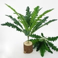 thumbnail image 3 of pitrice 12-branches Artificial Fern Plant Leaf Table Centerpiece Plant Decor Plastic artificial Fern Ornament, 3 of 8