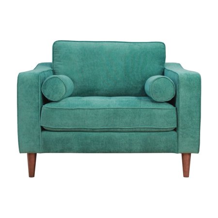 stylish upholstered - office green product