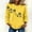 A2_Yellow, variant on WTXUE St. Patrick's Day Sweatshirt Crewneck Pullover Tops Casual Sweatshirt Irish Outfit St. Patricks Day Sweatshirt Irish Shamrock Three Leaf Clover Tops Trendy Sweatshirt Clover Blackish Green L