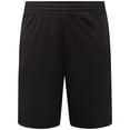 thumbnail image 4 of Boys' Active Shorts - 4 Pack Athletic Performance Gym Shorts (8-18), 4 of 7