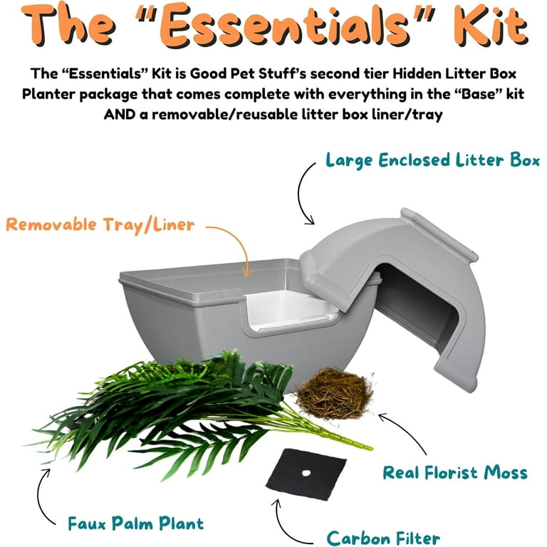 Hidden Litter Palm Tree Litter Box Hidden Litter Box Kit Good Pet