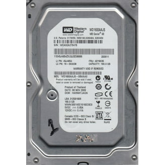 WD2500BVVT-28A26Y1 DCM: HEMTJHB WXJ1A Western Digital 250GB