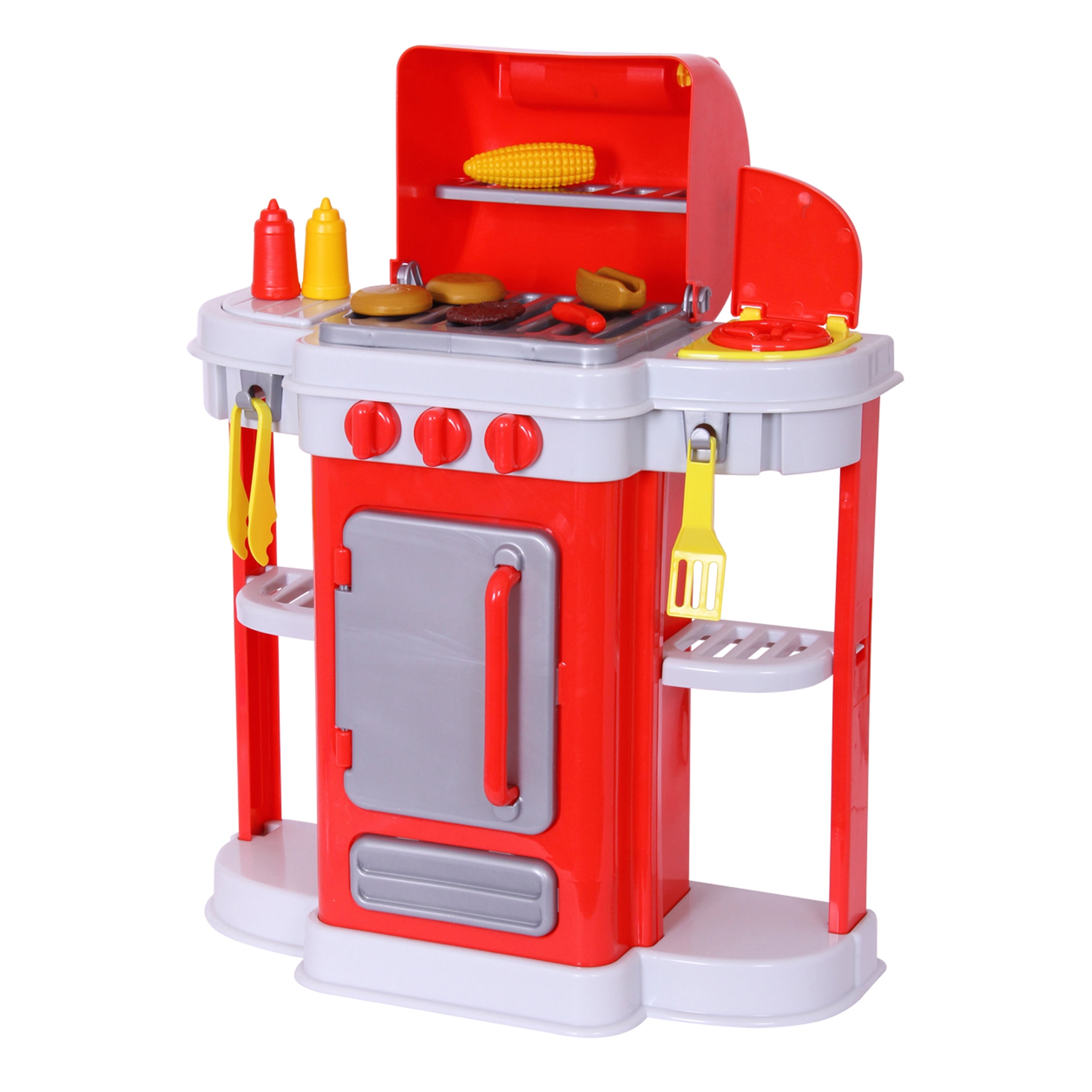 Amloid My First Grillin' BBQ 10 Piece Pretend Play BBQ Set