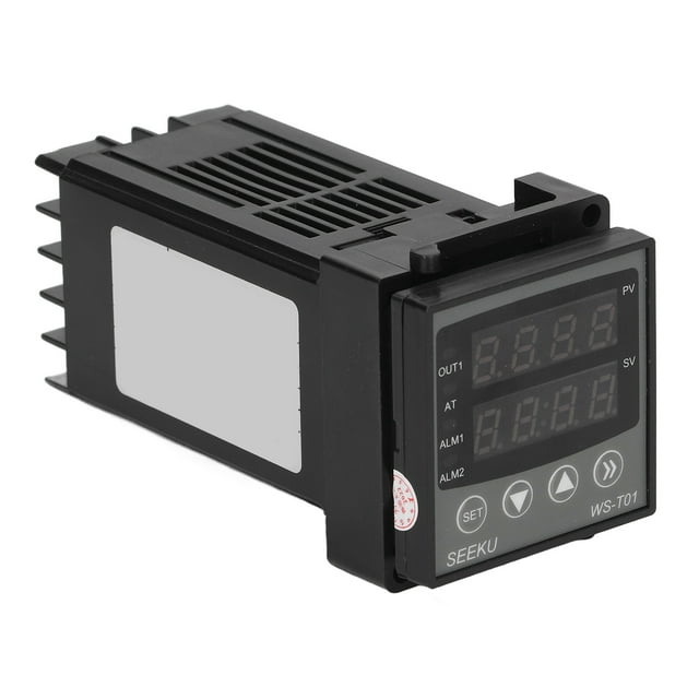 Controlador De Temperatura PID, DC 24V Instalación Fácil Mantelera De Control De Temperatura Digital Para Productos Químicos Para Alimentos