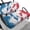 Patriotic Butterfly, variant on HUIACONG Citrus Splash Gifts Golf Cart Seat Covers for Travel Outdoor, Golf Cart Seat Covers and Backrest Cover Universal