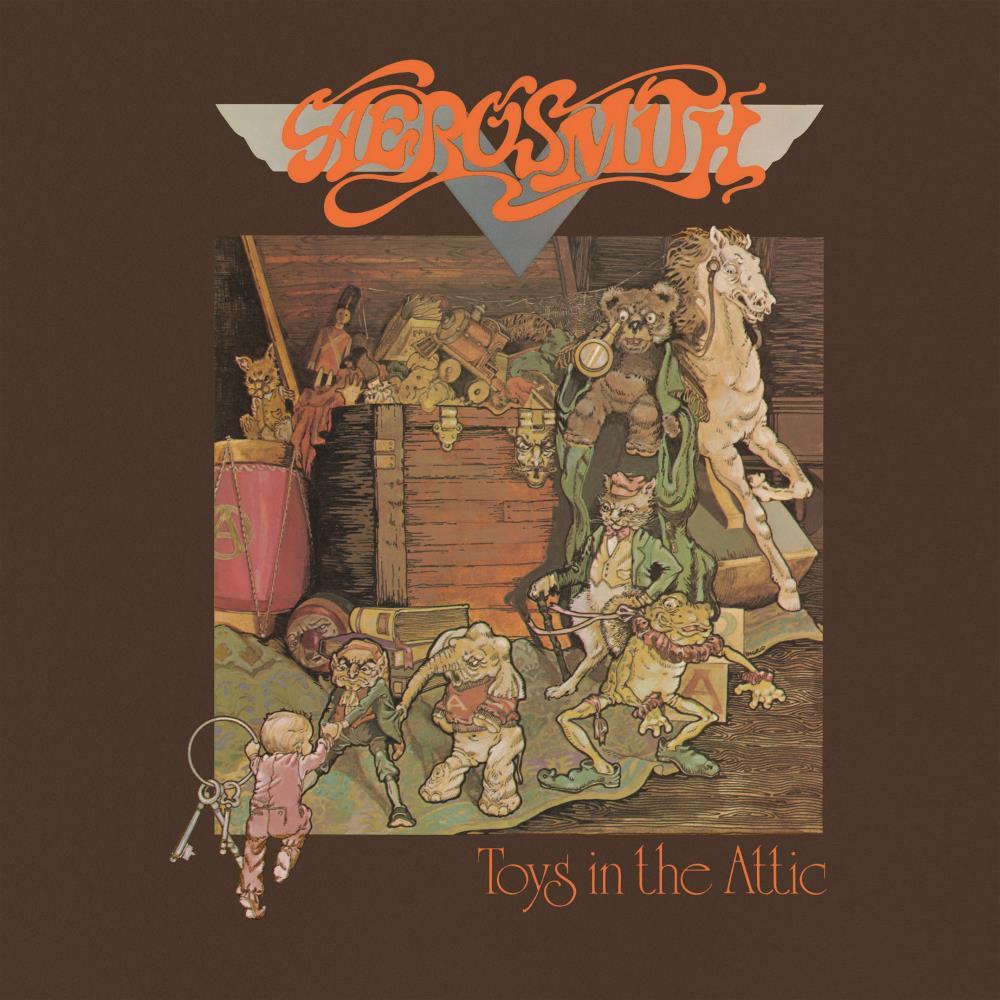 Aerosmith Toys In The Attic Vinyl
