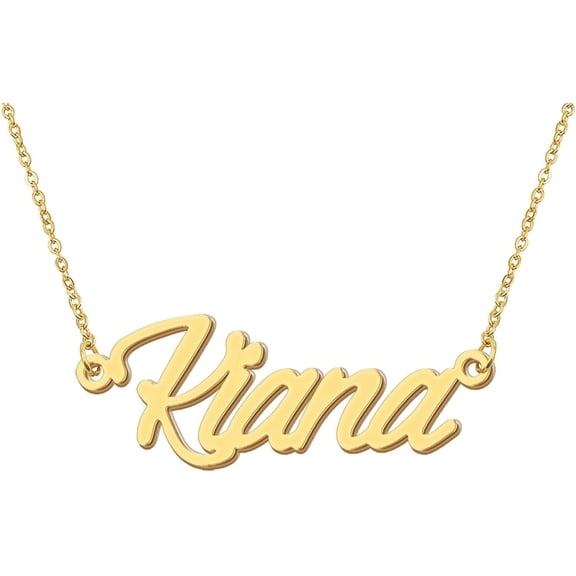 Personalized Name Necklace Custom Any Name Necklaces Jewelry For Womens New Mom Bridesmaid Gift[o3942]