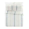 thumbnail image 3 of Laurel & Mayfair Mason Diamond Off-White 3-Piece Comforter, King, 3 of 12