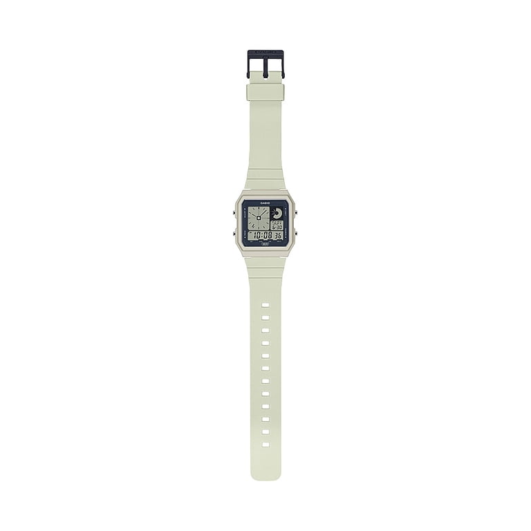 Casio Women's LC Analog STD Wristwatch, White - Walmart.com