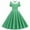 Green, variant on yillto Women Plus Size Satin Silky Skirts Elastic Waist Drawstring Loose Causal Summer Long Skirt