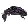 thumbnail image 2 of Rysoverian Gothic Door Corner Decor, Resin Dragon Skeleton Wall Hanging Ornament for Door Frame Shelf and Home Decoration, 2 of 5