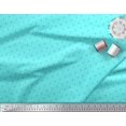 thumbnail image 3 of Soimoi Cotton Duck Fabric Triangle Shirting Print Sewing Fabric Yard 56 Inch Wide, 3 of 3