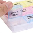 thumbnail image 3 of 21-Grid Plastic Jewelry Box Removable Dividing Storage Container for Beads Nail Arts, 3 of 3