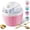Rose, variant on 2027 Small Home Mini Ice Cream Maker, Quickly Made in 15 Minutes, One-Touch DIY Mini Ice Cream Maker, Detachable & Easy to Clean, For Kitchen, Family Treats