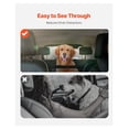 thumbnail image 4 of Dog Car Barrier 50" Wide, Front Seat Installation, Vehicle Pet Divider for Trucks & SUVs, Secure Pet Travel, 4 of 7