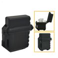 thumbnail image 4 of Traveling Hiking Lighter Storage Case Proof Dustproof Removable Lighters Cover Shell Protector Box Outdoor Equipment Accessories Black, 4 of 8