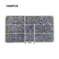 thumbnail image 3 of Juego de tornillos autorroscantes Scienceny para madera M2 en caja de plástico, 3 of 6