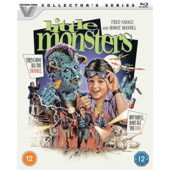 Little Monsters [BLU-RAY]
