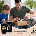 thumbnail image 5 of Mug Tumbler Gifts for Dad-Best Dad Ever 20 OZ Tumbler -Dad Gifts from Daughter - Birthday Gifts for Dad, Fathers Day Gift - Dad Tumbler Cup, 5 of 6