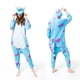 thumbnail image 2 of Pijama de franela suave y cálido para niños y niñas, ropa de dormir de monstruo Sulley, con capucha, viñetas de animales xuanjing unisex, 2 of 2