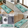 thumbnail image 6 of Husky and Coffee Kitchen Rug Mat,Kitchen Runner Rugs Non Skid Washable,Decorative Kitchen Floor Mats for Kitchen,Sink,Laundry,17"x47.2", 6 of 7