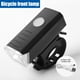 thumbnail image 4 of Luz delantera de bicicleta recargable por USB Wdftyju resistente al agua, 4 of 8