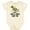 Natural, variant on Inktastic Gigi and Poppy Love Me Dinosaur Boys Baby Bodysuit
