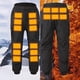 thumbnail image 2 of Pantalones Calefactores Invierno para Exteriores Cálidos 18 Zonas Hombres Y Mujeres, 2 of 9