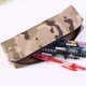 thumbnail image 4 of Pontos Material escolar de oficina Camuflaje Gran Capacidad Lienzo Cremallera Papelería PLUMA LÁPIZ REGLA BOLSA DE ALMACENAMIENTO Pontos 21043353, 4 of 6