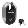 Master Lock Padlock, Titanium Series Stainless Steel Lock, 2-5/16 in. Wide, 187XD