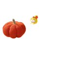 thumbnail image 1 of Cojín De Peluche De Calabaza De Halloween, Adorno De Resina De Serpiente De Dibujos Animados, Decorativo Para Sofá Cama, Dormitorio, Mesa, Centro De Mesa, Estante, Oficina, Decoración De, 1 of 8