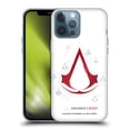 thumbnail image 1 of Head Case Designs Officially Licensed Assassin's Creed Legacy Logo Geometric White Soft Gel Case Compatible with Apple iPhone 13 Pro Max, 1 of 7