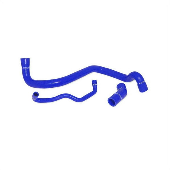 Mishimoto MMHOSE-TT-99BL Silicone Radiator Hose Kit Compatible With Audi TT 2000-2006 Blue