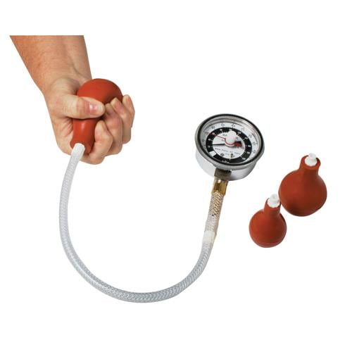 Baseline Dynamometer - Pneumatic 3-Bulb Combo Kit - 30 PSI Capacity, with reset Baseline Dynamometer - Pneumatic 3-Bulb Combo Kit - 30 PSI Capacity, with reset