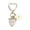 D, variant on Pendant Ski Pan-da Keychain Creative Natio-nal Treasure Pan-da Ski Pendant Keychain