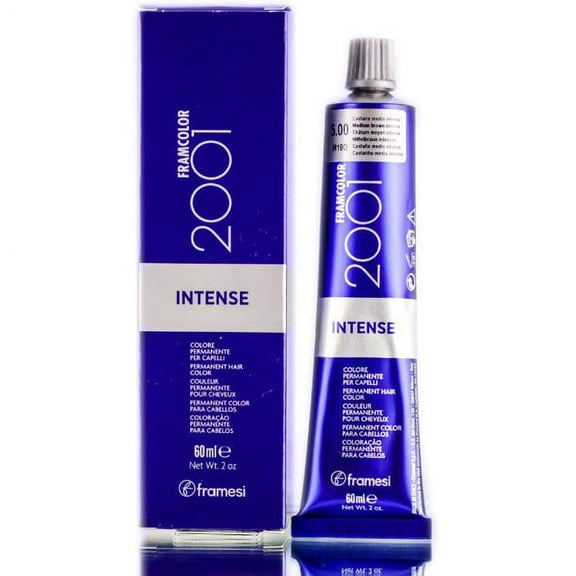 FRAMESI Framcolor 2001 INTENSE Permanent Cream Haircolor Choose Your Color ( Shade:10.00 Ultra Light Blonde;)