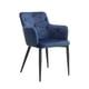 thumbnail image 1 of Silla de Comedor Kessa Muebles Milpitas Velvet Azul Azul, 1 of 2