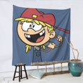 thumbnail image 4 of The Loud House Tapestry 59x59 Inch Wall Hanging Blanket Soft Tablecloth Wall Hanging Tapestries Home Decor Posters For Home Dormitory, 4 of 8