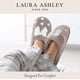 thumbnail image 5 of Zapatillas Laura Ashley de felpa bordadas con lunares para mujer, 5 of 5