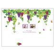 thumbnail image 1 of Grape Wall Decal Adhesive Removable Creative Grape Wall Sticker Wall Art Sticker, 1 of 10