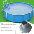 thumbnail image 3 of GLFILL 11238 Hose Adapter Skimmer For Above Ground Pool Maintenance For Intex Replace 1pc, 3 of 9