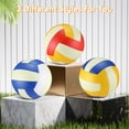 thumbnail image 4 of Bolsas inflables Volleyball Libima, tamaño 21 cm, que brillan en la oscuridad, 3 unidades, 4 of 7